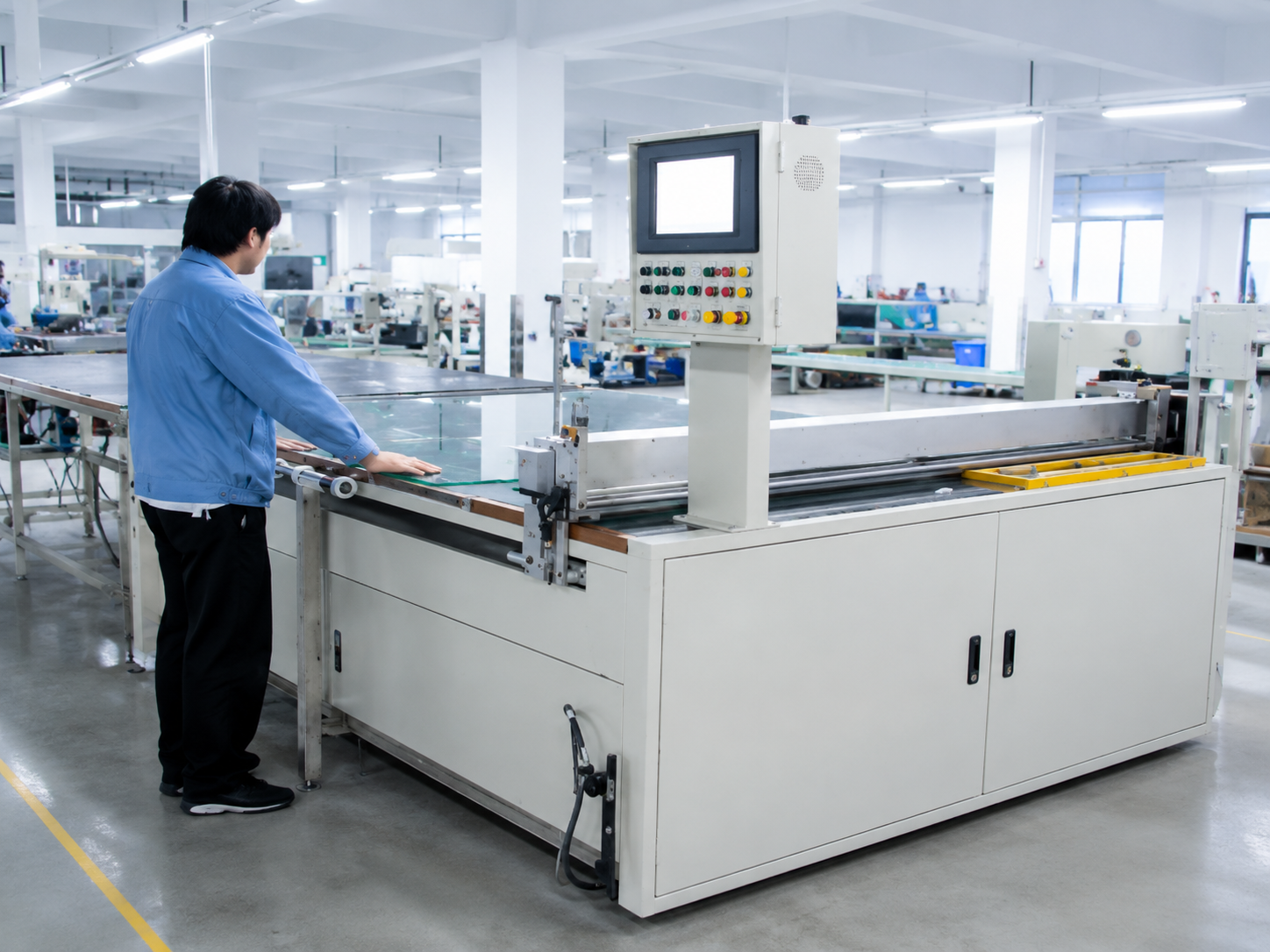 Optical lamination and assembly